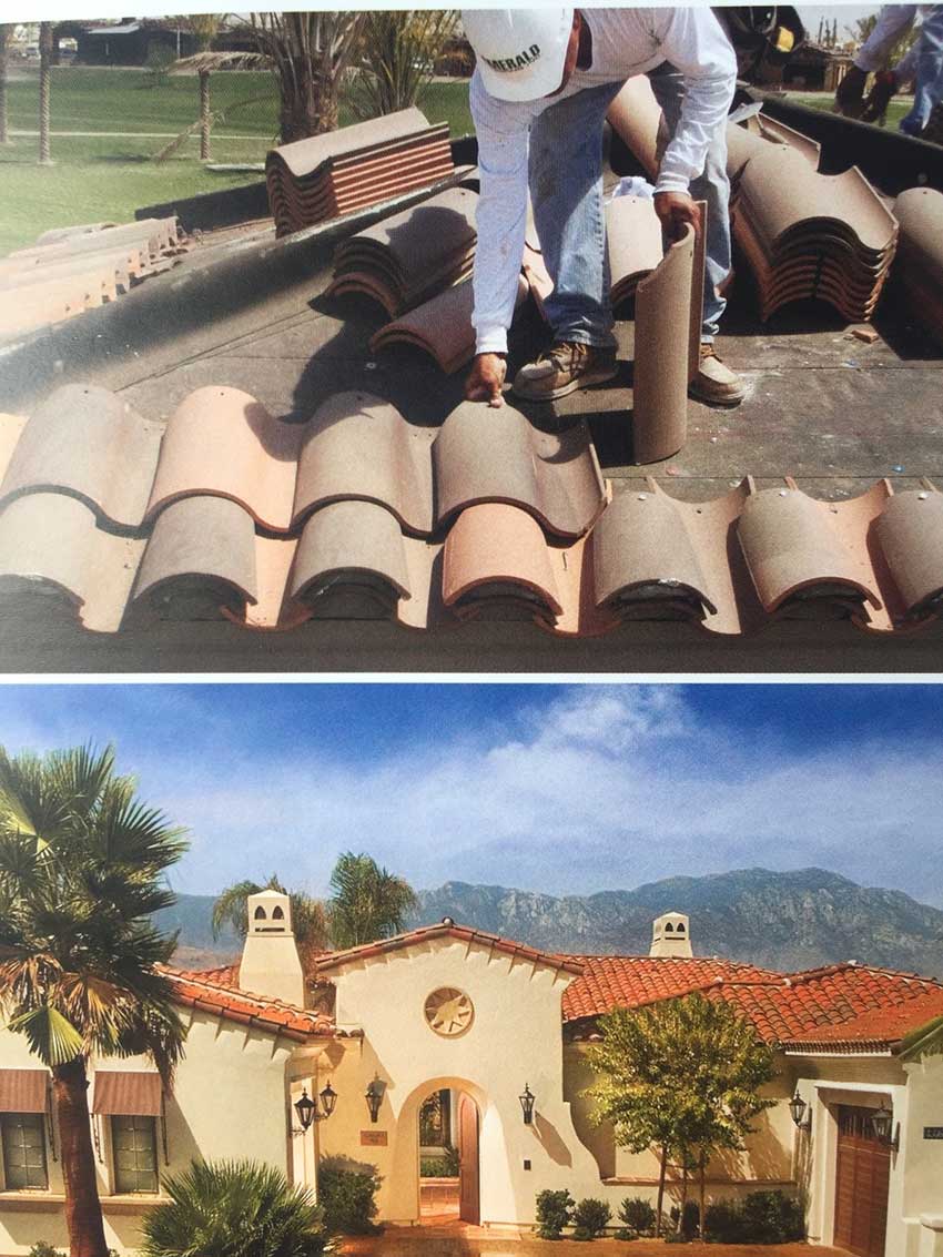 Boral Clay Roofing Tile in Modesto CA